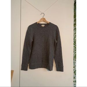 Club Monaco Merino Wool Grey Sweater